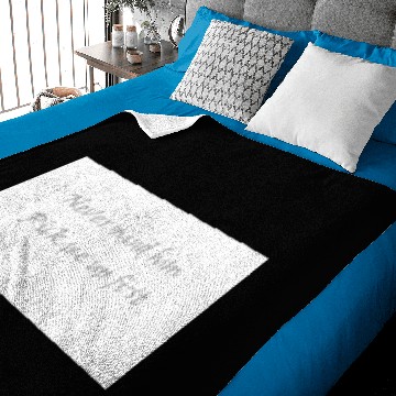 Discover nevermind him Baby Blankets