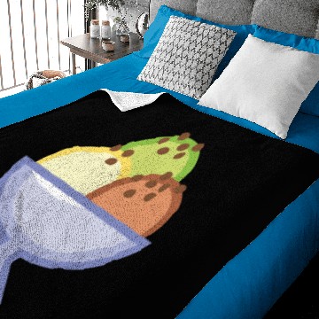 Discover Ice Cream Sundae Baby Blankets