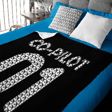 Discover copilot KING QUEEN Baby Blankets