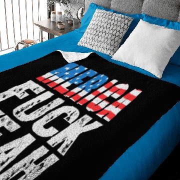 Discover Merica - Merica - Fuck Yeah! Baby Blankets