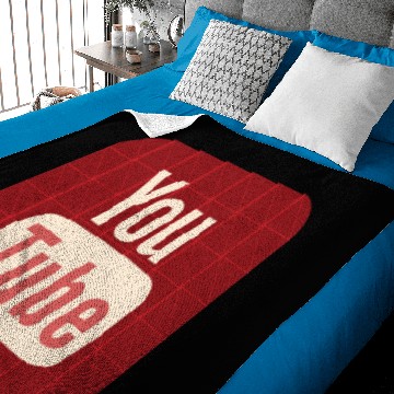 Discover YouTube v1 Baby Blankets