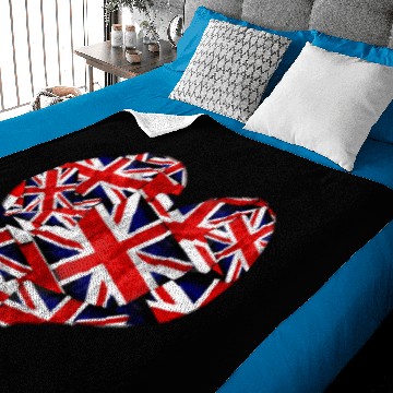 Discover Union Jack British Flag Baby Blankets
