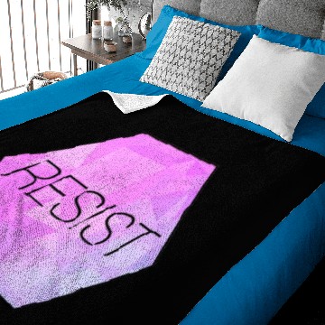 Discover RESIST Baby Blankets