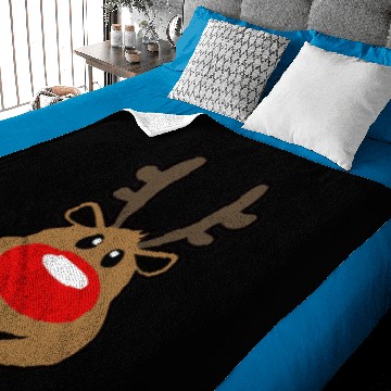 Discover rudolph Baby Blankets