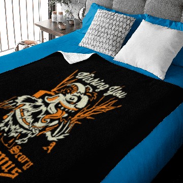 Discover Scary Krampus Baby Blankets