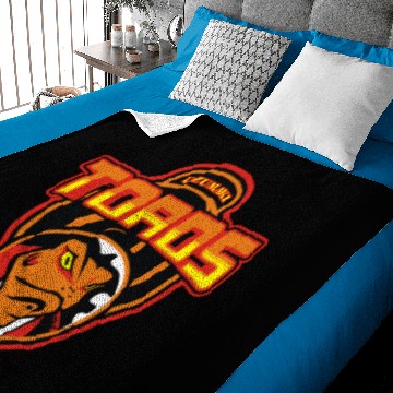 Discover Uzumaki toads Baby Blankets