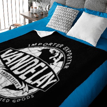 Discover Vandelay Industries Baby Blankets