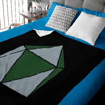 Discover platonic solid Baby Blankets