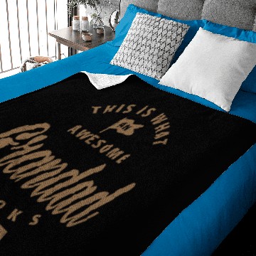 Discover Awesome Grandad Baby Blankets