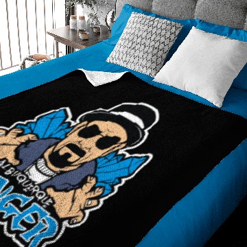 Discover Albuquerque Danger Baby Blankets