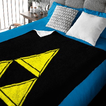 Discover Triforce Baby Blankets