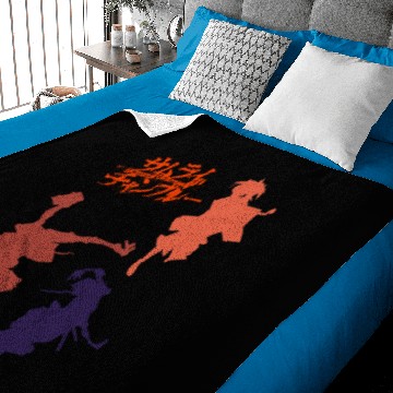 Discover Samurai Champloo Baby Blankets