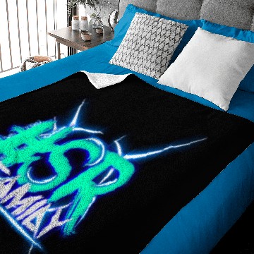 Discover #SR Light Blue Baby Blankets