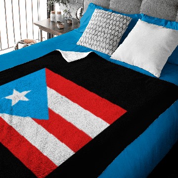 Discover Flag Puerto Rico Baby Blankets