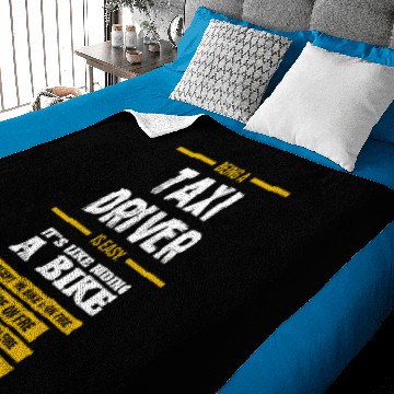 Discover taxi driver Baby Blankets