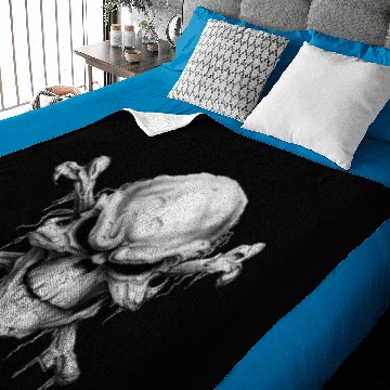 Discover Skull And Crossbones Baby Blankets