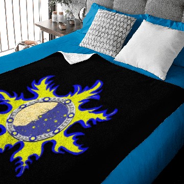 Discover Sun and Moon Baby Blankets