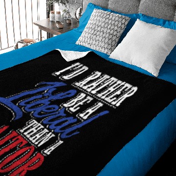 Discover Rather Liberal Than Traitor Baby Blankets