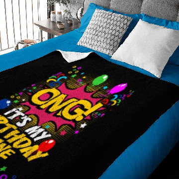 Discover Its My Birthday June Third Baby Blankets