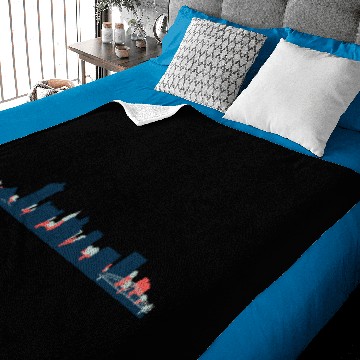 Discover Memphis, Tennessee Baby Blankets