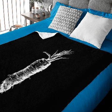 Discover The Carrot - Reverse Image Baby Blankets