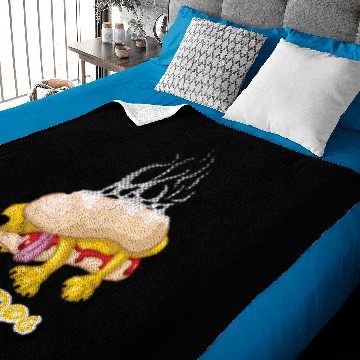 Discover Hot dog Baby Blankets