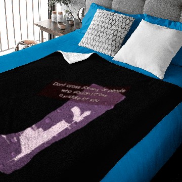 Discover Gummy Boot lilac Baby Blankets