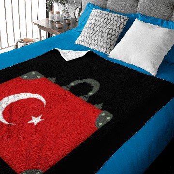 Discover Flag Turkey Suitcase Baby Blankets