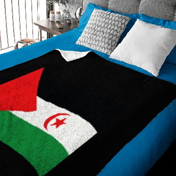 Discover Flag Western Sahara Baby Blankets