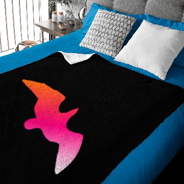 Discover b i r d314 Baby Blankets