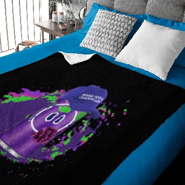 Discover MAKE FANTA GRAPE AGAIN Baby Blankets