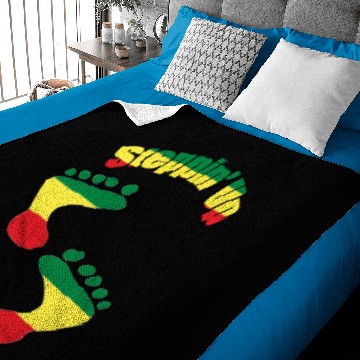 Discover African American Rising Baby Blankets And Acessories