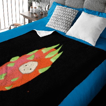 Discover dragon fruit boy Baby Blankets