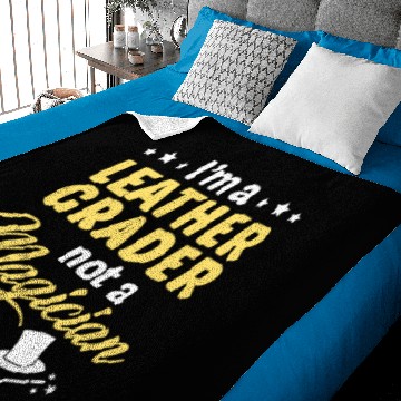 Discover Leather Grader Baby Blankets