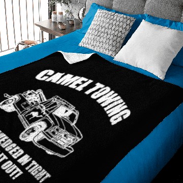 Discover Camel Towing Wrecking Service Baby Blankets