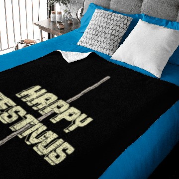 Discover Happy Festivus Baby Blankets