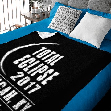 Discover Total Eclipse 2017 Paducah Kentucky Solar Eclipse Baby Blankets