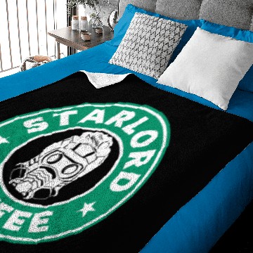 Discover Star Lord Coffee Baby Blankets