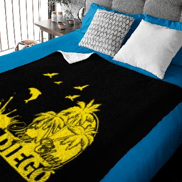 Discover Stay Classy San Diego Baby Blankets