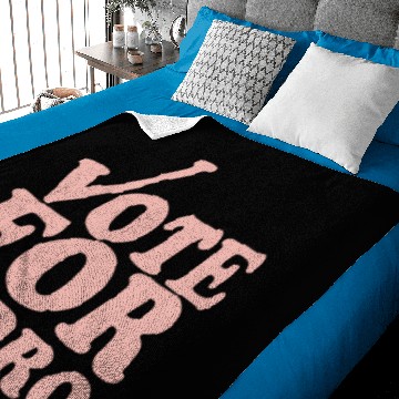 Discover Vote for Pedro Baby Blankets