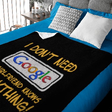 Discover I Don't Need Google Baby Blankets