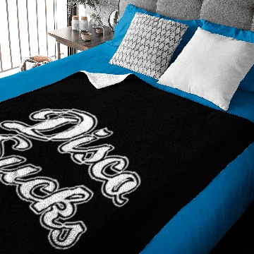 Discover DISCO SUCKS Baby Blankets