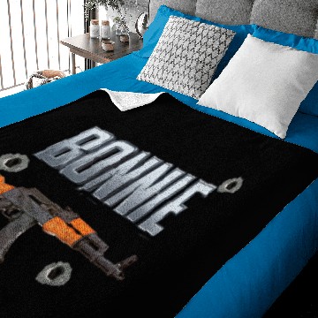 Discover Matching Bonnie and Clyde Baby Blankets