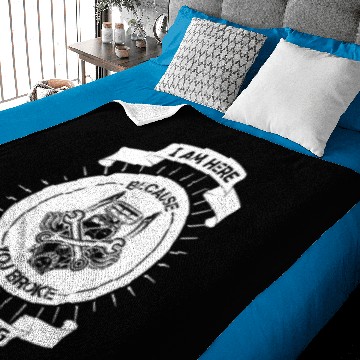 Discover Mechanic - Mechanic Baby Blankets