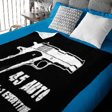 Discover Spicoli s Colt 45 Baby Blankets