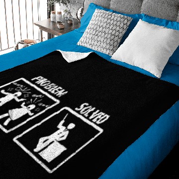 Discover Problem Solved Teaching Baby Blankets