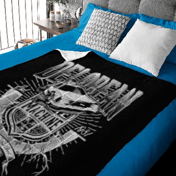 Discover Delorean machine - We don't need roads Baby Blankets