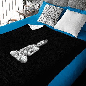 Discover Breath meditation design Baby Blankets