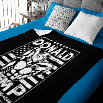 Discover Donald Pump Baby Blankets