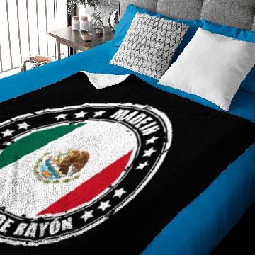 Discover MADE IN IXTLAHUACA DE RAYÓN Baby Blankets